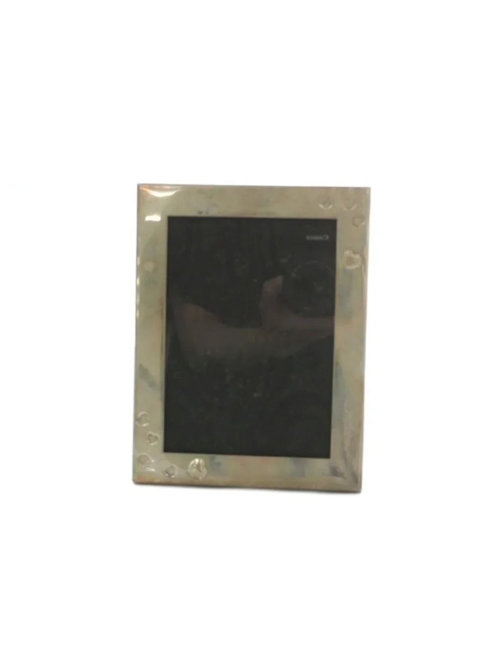 Tiffany & Co Photo Frame Pattern Silver